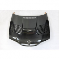 Capo Carbono Bmw E46 '98-01 2p Look M3 Gtr - Capó Fibra De Carbono