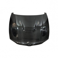 Capo Carbono Bmw E87 E81 E82 M3 Gtr 4 Tomas - Capó Fibra De Carbono