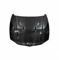Capo Carbono Bmw E87 - E82-E81 &#039;07 Look M3 - Capó Fibra De Carbono