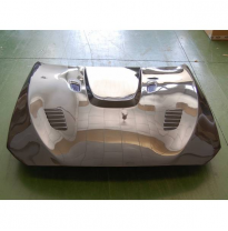 Capo Carbono Bmw F10 / F11 Con Toma - Capó Fibra De Carbono