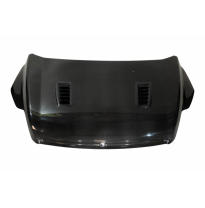 Capo Carbono Ford Focus &#039;08 Rs C/T - Capó Fibra De Carbono