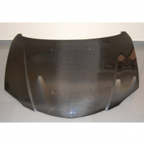 CAPO CARBONO MAZDA 3 4P. S/T - Capó Fibra de Carbono