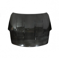 Capo Carbono Nissan 350z C/T 02-06 - Capó Fibra De Carbono