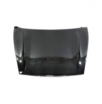 CAPO CARBONO PORSCHE CAYENNE 02-08 CON TOMA - Capó Fibra de Carbono