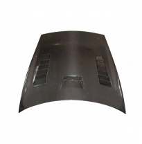 Capo Carbono Porsche Cayenne &#039;02-&#039;08 - Capó Fibra De Carbono