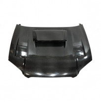 Capo Carbono Subaru Impreza &#039;04 C/T Wrx - Capó Fibra De Carbono