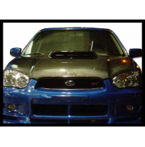 Capo Carbono Subaru Impreza &#039;04 S/T - Capó Fibra De Carbono