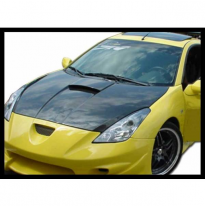 CAPO CARBONO TOYOTA CELICA &#039;00 B S/T - Capó Fibra de Carbono
