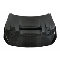 Capó Carbono Toyota GT 86 / Subaru BRZ Black Con Toma - Fibra de Carbono
