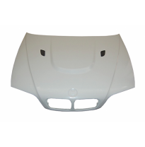 CAPO FIBRA VIDRIO BMW E46 &#039;98-01 2P LOOK M3 - Capó Fibra de vidrio