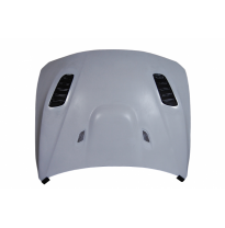 Capó Fibra BMW F30 / F31 / F32 / F33 / F36 Look M3 Con Toma Look Carbono - Fibra de vidrio