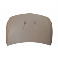 Capó Fibra Mercedes W176 Look Black Series - Fibra de vidrio