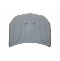 CAPO FIBRA VIDRIO MERCEDES W204 11-13 CON TOMA (BLACK SERIE) - Capó Fibra de vidrio