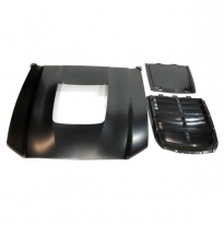 Capó Ford Mustang 2010-2014 Look Gt500 Aluminio *Metal