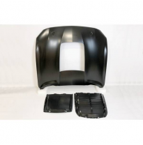 Capó Ford Mustang Look Gt500 18-20 Aluminio - Metal