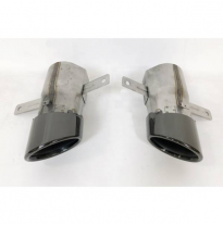 Cola De Escape Mercedes W177 / V177 Black Look A35
