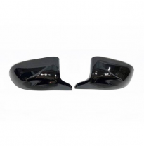 Cubre Espejos BMW G05 / G06 Negro Brillante Plástico ABS