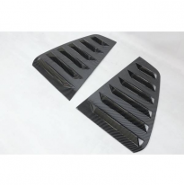 Cubre ventanillas Volkswagen Golf 7 / 7.5 5 Puertas Look Carbono Plástico ABS