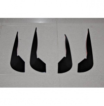 Deflectores AUDI A7 2011-2014 Look RS - Plástico ABS