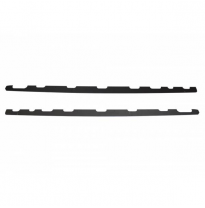 Difusor Taloneras Audi A6 C7 S-Line Abs  - Taloneras Plástico Abs