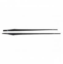 Difusor Taloneras Bmw F06 / F12 / F13 Carbono *Fibra De Carbono