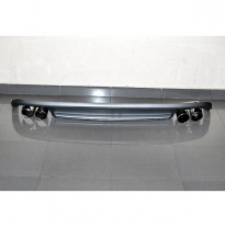 Difusor Trasero Audi A5 Sportback 2013-2015 Look S-Line Abs - Difusor Trasero Plástico Abs