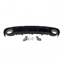 Difusor Trasero Audi A6 / A6 Avant Look RS6 2016 ABS - Plástico ABS