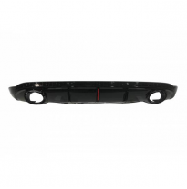 Difusor Trasero Audi Q5 2008-2016 Look RSQ5 fabricado en: Plástico ABS