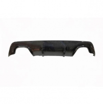 Difusor Trasero Bmw E60 / E61 M-Tech Carbono 2 Salidas - Difusor Trasero Fibra De Carbono