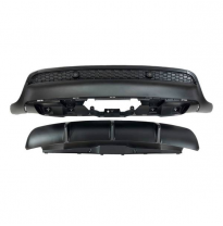 Difusor Trasero Bmw E71 2007 Abs - Plástico Abs