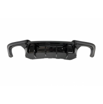 Difusor Trasero Bmw F10 / F11 Competition Brillo Plástico Abs