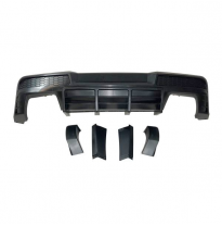 Difusor Trasero Chevrolet Camaro 2010-2015 Plástico ABS