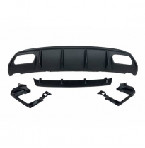 Difusor Trasero Mercedes W176 2012-2018 Look Amg Abs - Plástico Abs