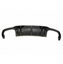 Difusor Trasero Mercedes W204 4 P 2011-2013 Carbono Para C63 - Difusor Trasero Fibra De Carbono