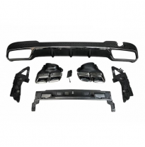 Difusor Trasero Mercedes W212 2014-2015 Sw / 4p Amg Abs - Plástico Abs