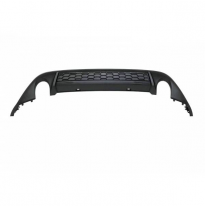 Difusor Trasero Volkswagen Golf 7 Look Gti 1 Salida - Plástico Abs