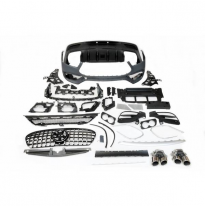 Kit Carrocería Mercedes C167 Gle 53 Coupe Plástico Abs