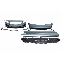 Kit Carrocería Mercedes W117 4P / SW Look AMG - Plástico ABS