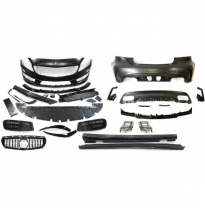 Kit Carrocería Mercedes W176 A45 2012-2015 Look AMG  Parrilla - Plástico ABS