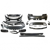 Kit Carrocería Mercedes W176 A45 2012-2015 Look Amg Sin Colas Plástico Abs