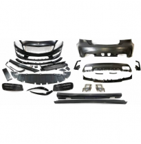 Kit Carrocería Mercedes W176 A45 2012-2015 Look Amg Sin Sensores - Plástico Abs