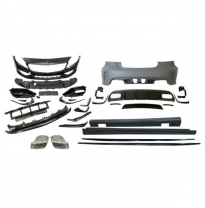 Kit Carrocería Mercedes W176 A45 2016-2017 Look AMG - Plástico ABS