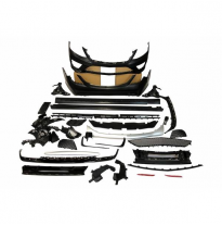 Kit Carrocería Mercedes W222 S65 Facelift 2013-2017 Look Amg 14+ - Plástico Abs