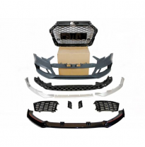 Kit De Carrocería Audi A3 2016 Sportback  Look Rs3  - Plástico Abs