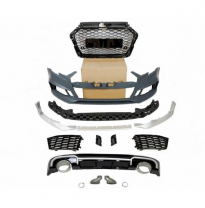 Kit De Carrocería Audi A3 Sportback Look Rs3 2016+ - Plástico Abs