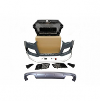 Kit De Carrocería Audi A3 V8 13-15 Sportback Look Rs3 - Plástico Abs