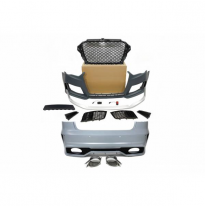 Kit De Carrocería Audi A3 V8 13-15 Sedan Look RS3 fabricado en: Plástico ABS