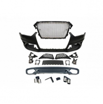 Kit De Carrocería Audi A4 09-12 B8 ABS - Plástico ABS