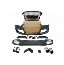 Kit De Carroceria Audi A4 13-15 B8 Look Rs4 Abs - Kit Carrocería Plástico Abs