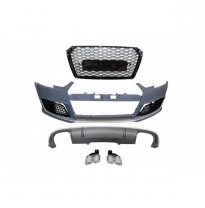 Kit De Carrocería Audi A4 4p / Avant 2016+ Sline Plástico Abs